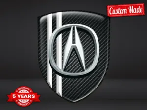 Honda Acura Pegatinas Auto Profesionales Modernas Resistente Estilo